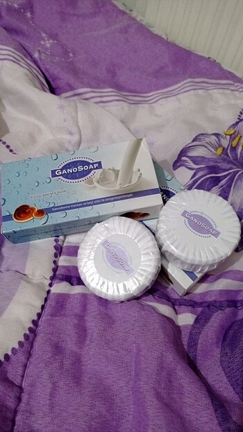 GANO SOAP (2 ADET)