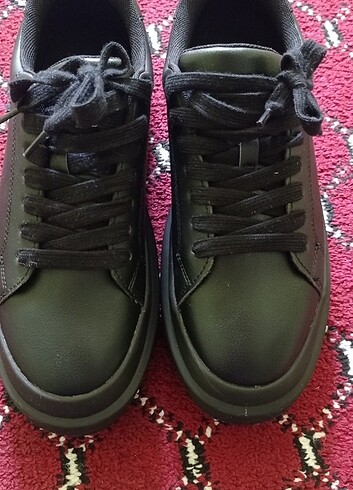 Pull and Bear Pull&Bear Orijinal 39 Numara Erkek Sneaker