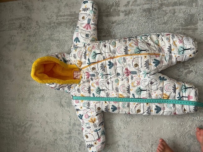 Kız bebek astronot mont tulum polarlı