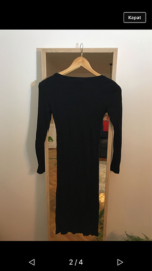 Asos Triko kalem elbise 