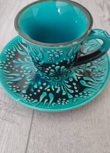 2'li seramik fincan kahve takımı - Görsel 2