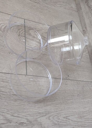 Çerez şeker kabı mika - Görsel 2