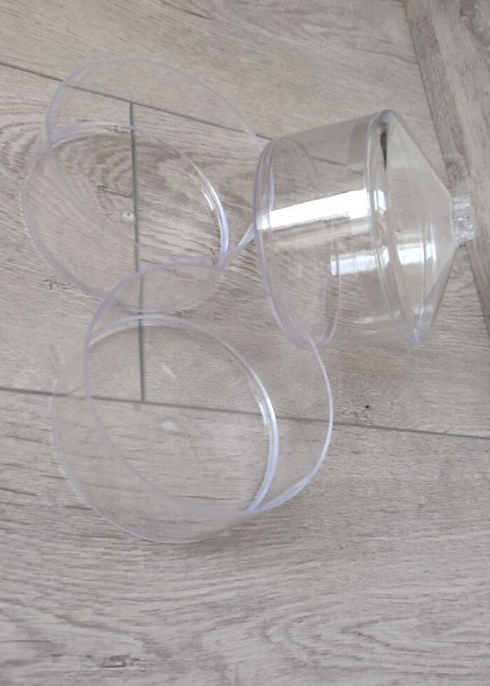 Çerez şeker kabı mika - Görsel 2