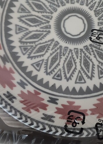 4'lü tabak seti - Görsel 2