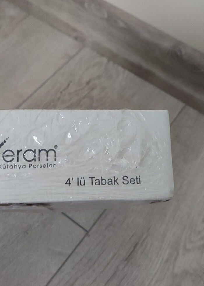 4'lü tabak seti - Görsel 3