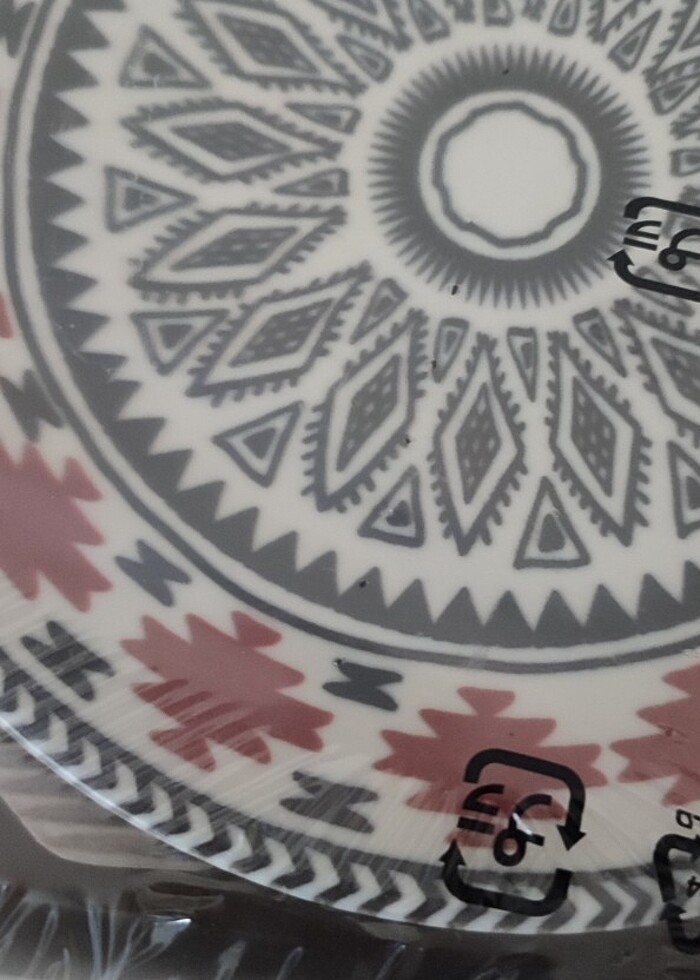 4'lü tabak seti - Görsel 2