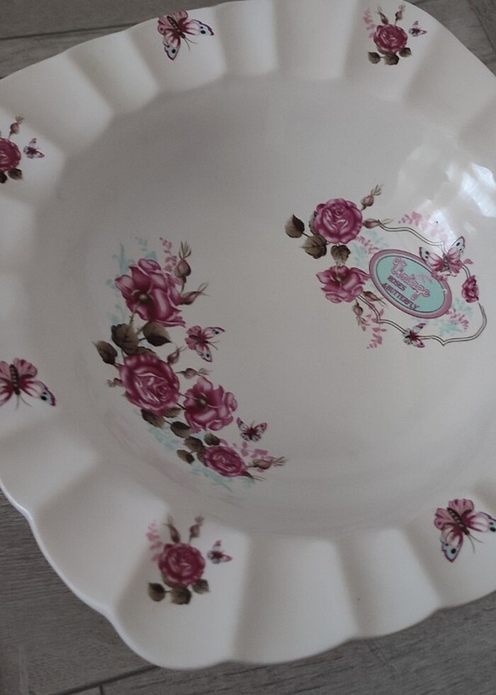 Desenli ayaklı meyvelik  - Görsel 4