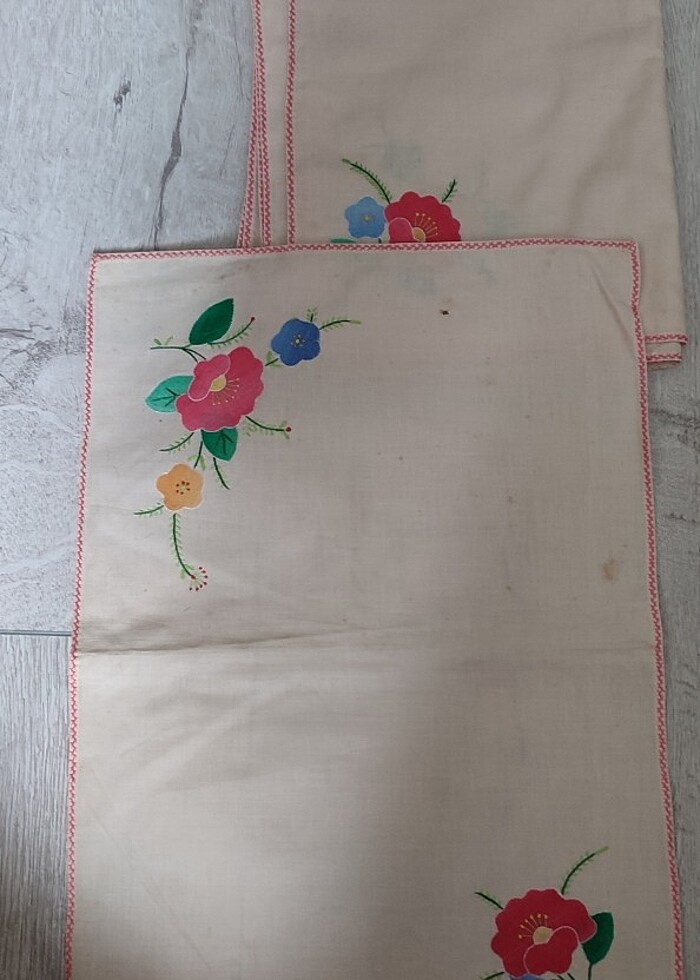 El boyaması şimentabla seti  - Görsel 3