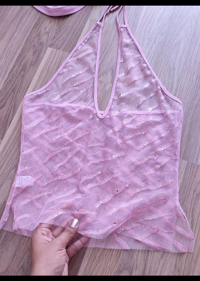 3'lü takım ışıltılı - Görsel 3