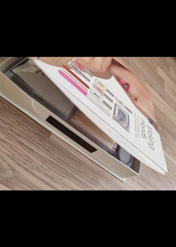 Yurtdışından geldi tırnak bakım seti - Görsel 3