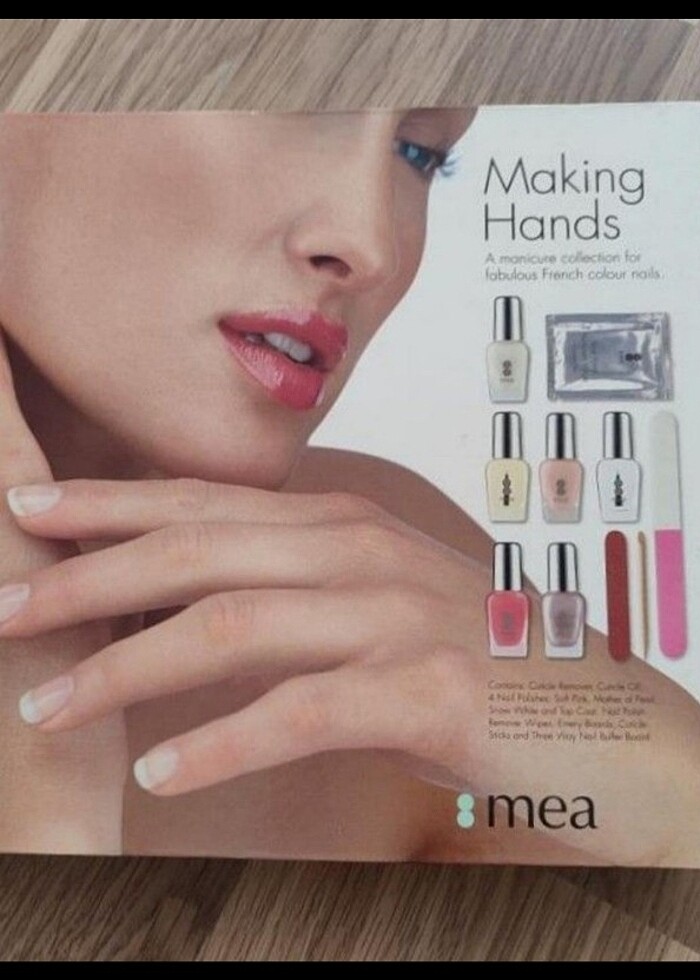 Yurtdışından geldi tırnak bakım seti - Görsel 4