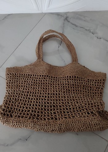 YSL MARKANIN EL YAPIMI ÇANTASI - Görsel 3