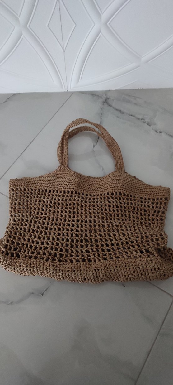 YSL MARKANIN EL YAPIMI ÇANTASI - Görsel 3