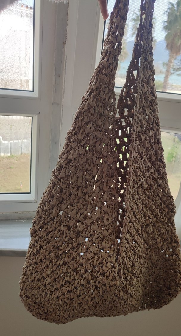 XL BOY HEYBE MODEL ÇANTA - Görsel 4