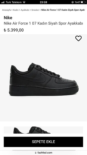 Nike kadın