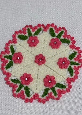 Rengarenk Motifli El Yapımı lifler - Görsel 13