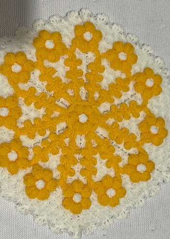 Rengarenk Motifli El Yapımı lifler - Görsel 4