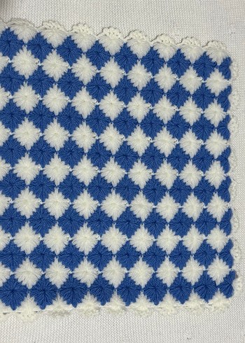 Rengarenk Motifli El Yapımı lifler - Görsel 6