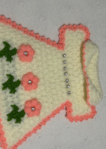 Rengarenk Motifli El Yapımı lifler - Görsel 9