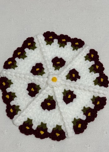 Rengarenk Motifli El Yapımı lifler - Görsel 12