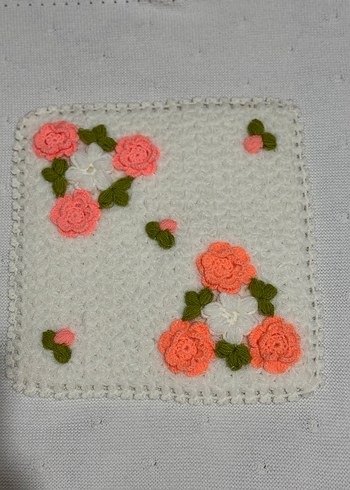 Rengarenk Motifli El Yapımı lifler - Görsel 17