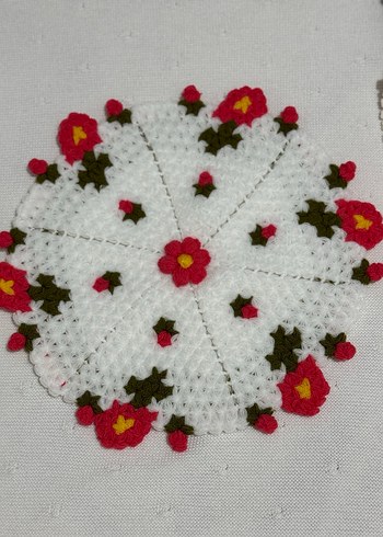 Rengarenk Motifli El Yapımı lifler - Görsel 16