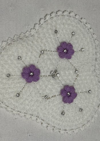 Rengarenk Motifli El Yapımı lifler - Görsel 8