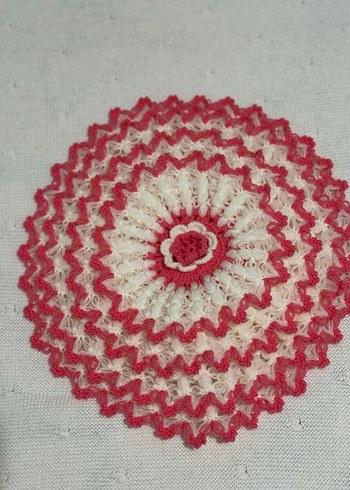 Rengarenk Motifli El Yapımı lifler - Görsel 20