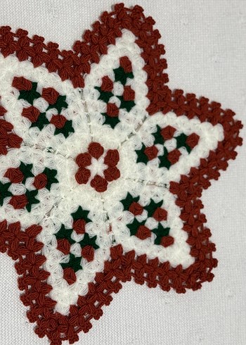 Rengarenk Motifli El Yapımı lifler - Görsel 3