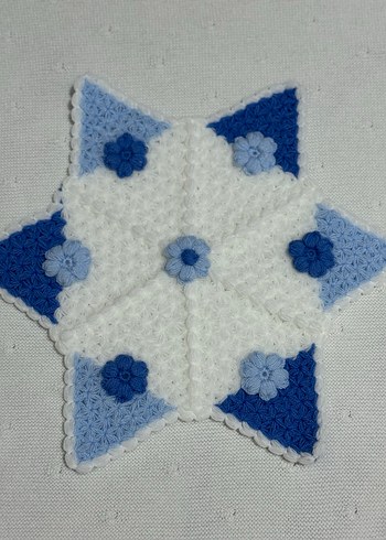 Rengarenk Motifli El Yapımı lifler - Görsel 11