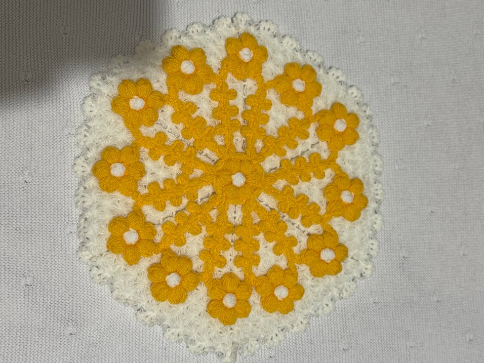 Rengarenk Motifli El Yapımı lifler - Görsel 4