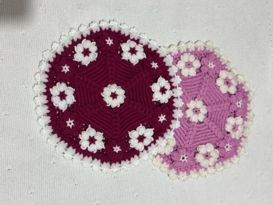 Rengarenk Motifli El Yapımı lifler - Görsel 2