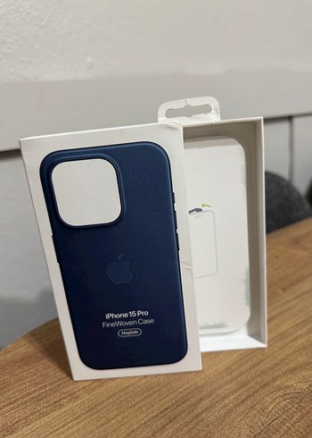 Koyu Mavi renk geçişli  iPhone 15 pro Kılıfı - Görsel 2