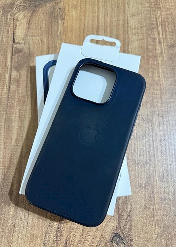 Koyu Mavi renk geçişli  iPhone 15 pro Kılıfı - Görsel 4