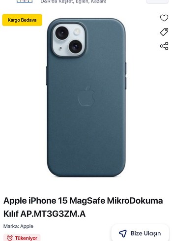 Koyu Mavi renk geçişli  iPhone 15 pro Kılıfı - Görsel 5