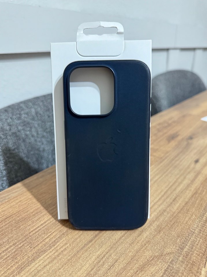 Koyu Mavi renk geçişli  iPhone 15 pro Kılıfı - Görsel 3