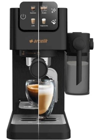 Arçelik Siyah Espresso Kahve Makinesi - Görsel 2