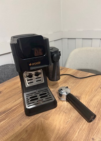 Arçelik Siyah Espresso Kahve Makinesi - Görsel 8