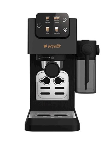 Arçelik Siyah Espresso Kahve Makinesi - Görsel 3