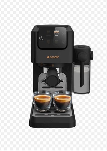 Arçelik Siyah Espresso Kahve Makinesi - Görsel 4