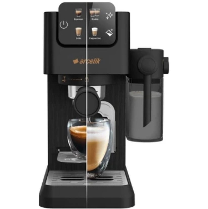 Arçelik Siyah Espresso Kahve Makinesi - Görsel 2