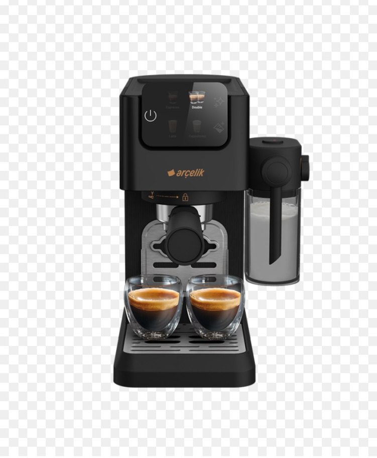 Arçelik Siyah Espresso Kahve Makinesi - Görsel 4