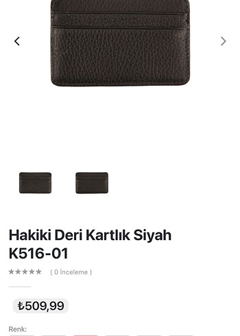 KARAT Siyah Erkek Kartlık - Görsel 4