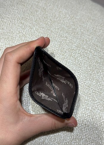 KARAT Siyah Erkek Kartlık - Görsel 3