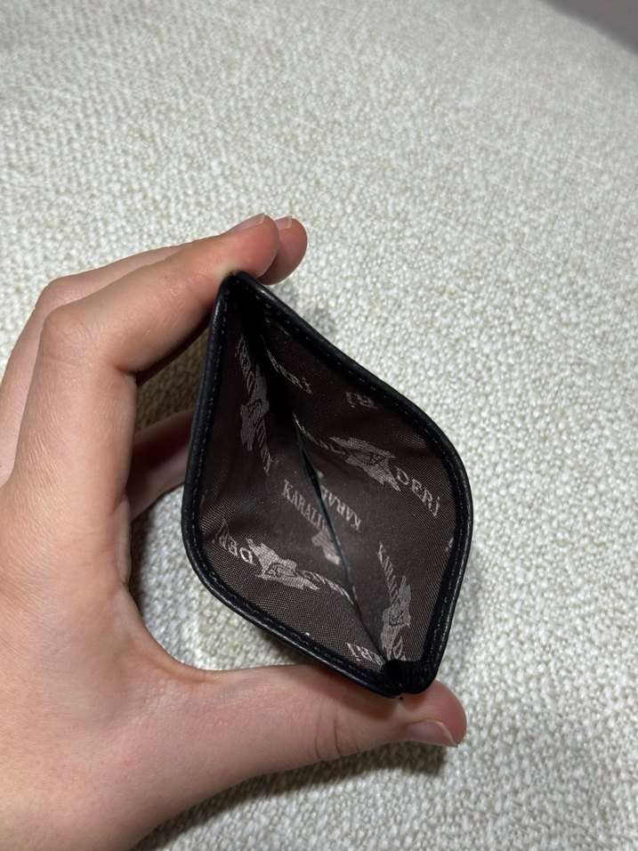 KARAT Siyah Erkek Kartlık - Görsel 3