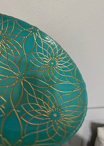 Özel tasarım el yapımı dekoratif tabak - Görsel 2