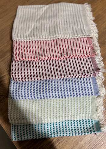 Nakışlı Çok Renkli Bohem Mutfak Havlusu - Görsel 3