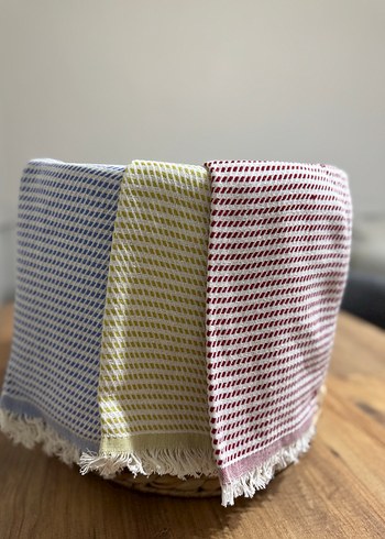 Nakışlı Çok Renkli Bohem Mutfak Havlusu - Görsel 2