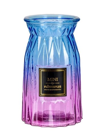 Renkli Mini Cam Vazo - Görsel 3