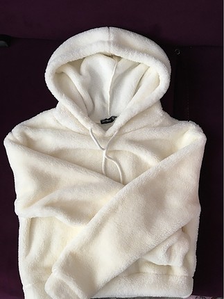 Peluş sweatshirt